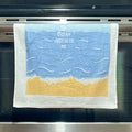 The Ocean Just Gets Me Towel Ocean Tea Towels Funny Hand Towels Housewarming Gift Christmas Gift Hostess Gift Funny Towels Beach Graphic Tee – Bold Style · Trending Graphic Apparel