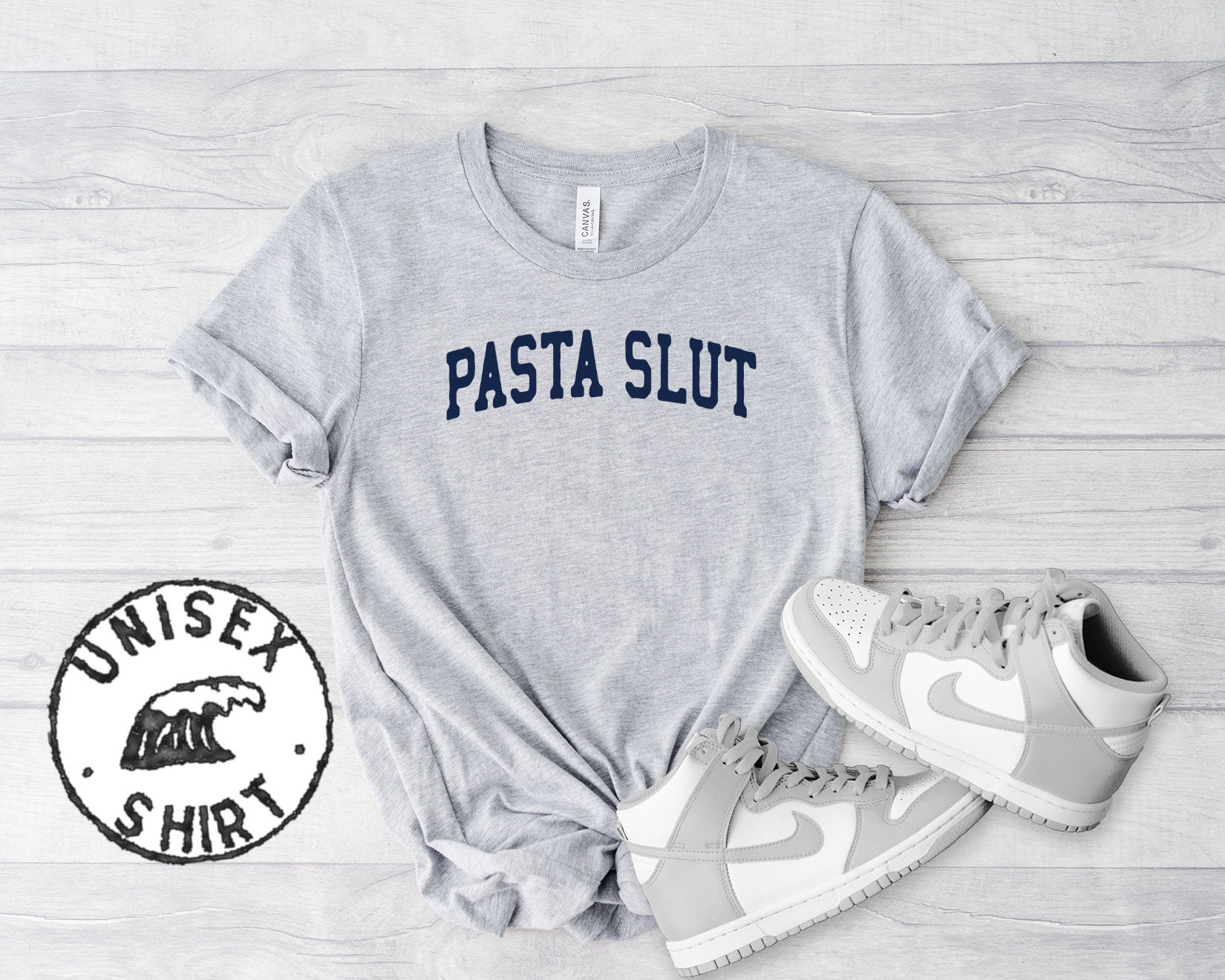 Pasta Slut Addict Lover Shirt Gifts Funny Tee Tshirt Men Women Him Her Graphic Tee – Fan Favorite · Trending Graphic Apparel