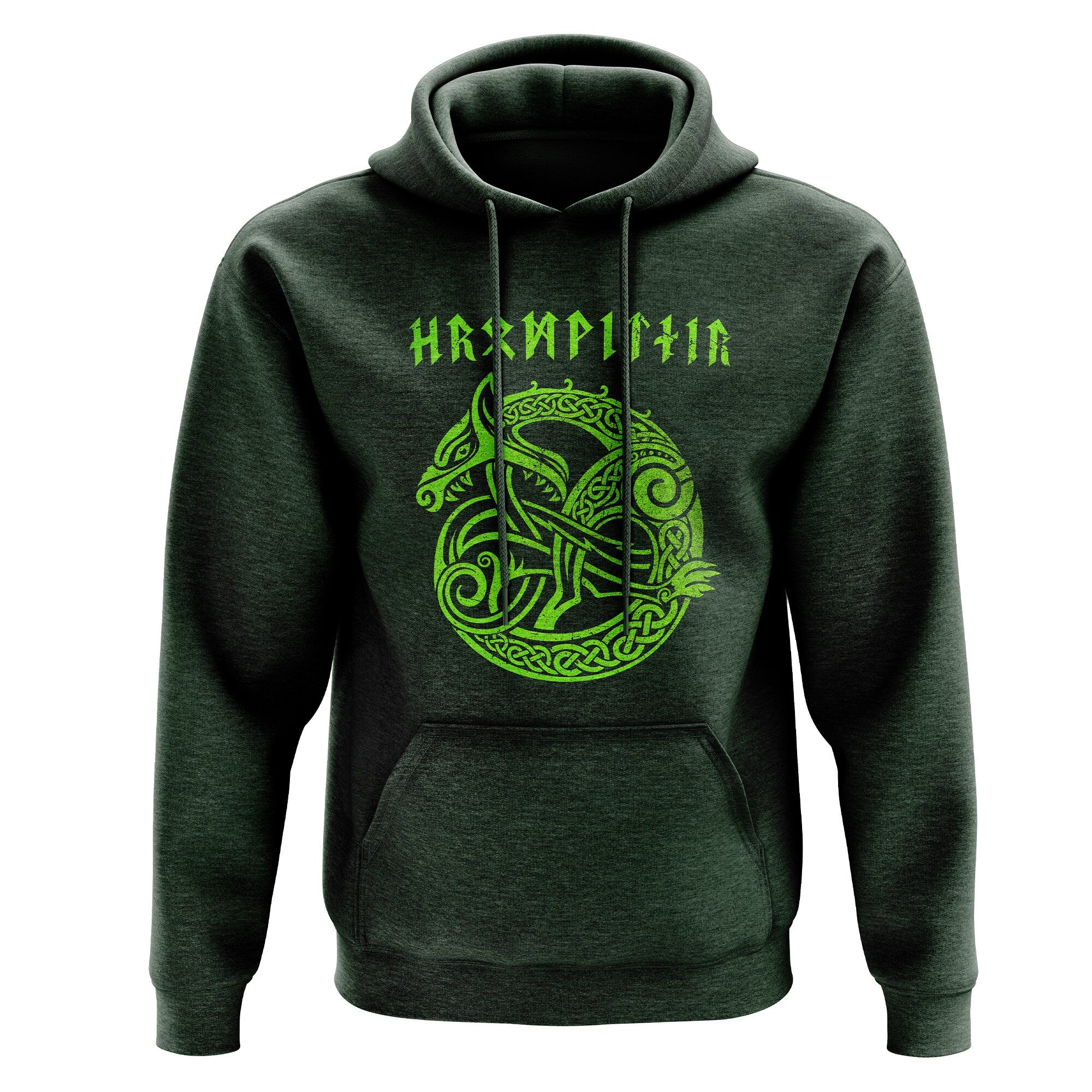 Celtic Folklore Vikings Pagan Fenrir Wolf Mens39 Hoodie Hoodie – Aesthetic Look · Top Pick For Any Outfit