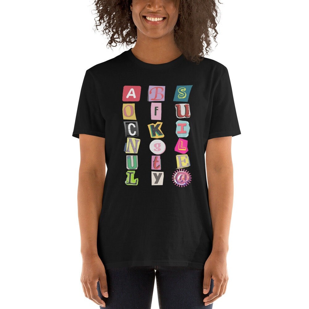 Absofuckinglutely New Years 2023 Short Sleeve Unisex T Shirt Graphic Tee – Aesthetic Look · Must-Have Style