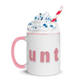 Unt Rude Offensive Gag Mug with Color Inside Graphic Tee – Fan Favorite · Top Pick For Any Outfit