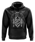 Men39s Viking Northmen Hoodie Odin in Valhalla Germanic Norse Mythology Hoodie – Aesthetic Look · High-Quality Print