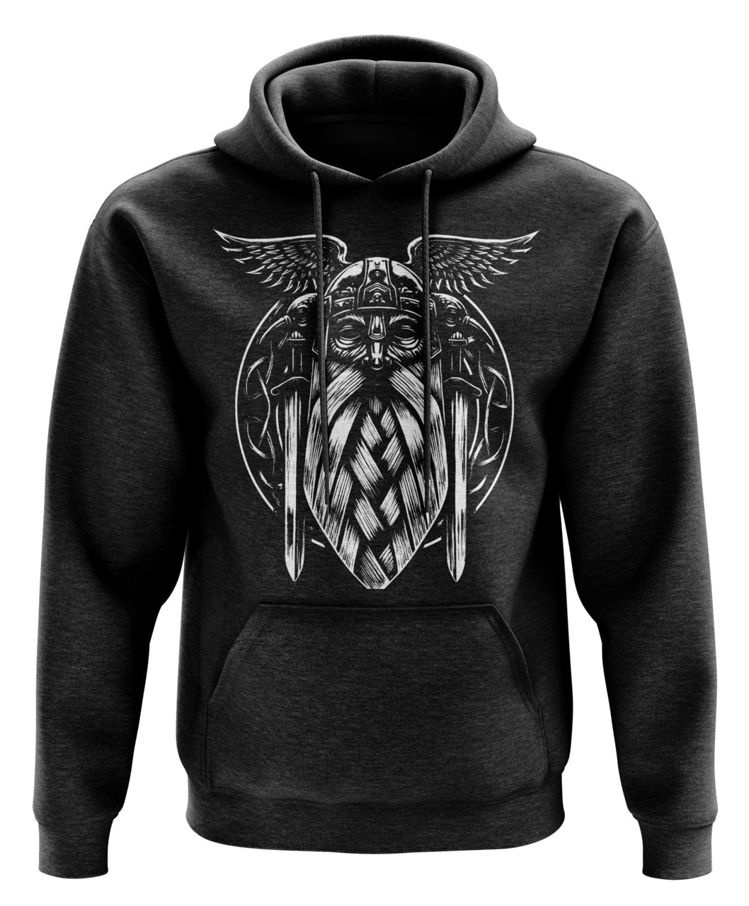 Men39s Viking Northmen Hoodie Odin in Valhalla Germanic Norse Mythology Hoodie – Aesthetic Look · High-Quality Print