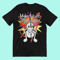 Make Music Great Again Short Sleeve Unisex T Shirt Graphic Tee – Fan Favorite · Trending Graphic Apparel