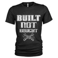 Car Mechanics Built Not Bought Grunge T Shirt Graphic Tee – Bold Style · High-Quality Print
