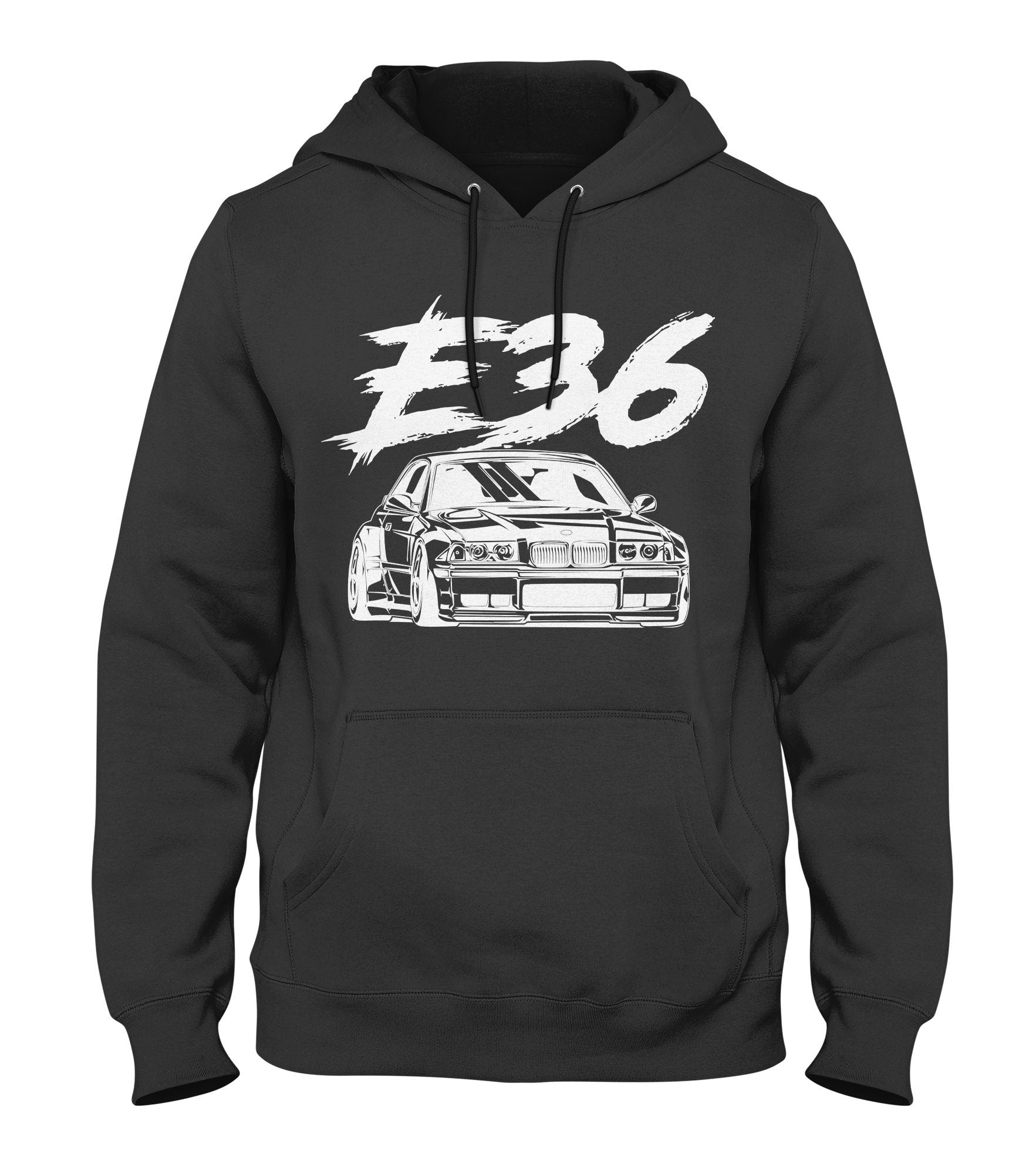 Old School E36 M3 Men39s Dark Hoodie 4183 Hoodie – Easygoing Wear · Must-Have Style