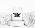 Substitute Teacher Back to School Gifts Funny Candle Housewarming Soy Wax Scented Decor Graphic Tee – Cozy Vibes · Trending Graphic Apparel