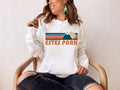 Estes Park Colorado Hoodie Retro Mountain Unisex Estes Park Hoodie Sweatshirt Personalization Available Hoodie – Easygoing Wear · Top Pick For Any Outfit