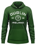 Dublin Ireland College Varsity Women39s Slim Fit Hoodie 4714 Hoodie – Feel-Good Design · Perfect For Daily Wear
