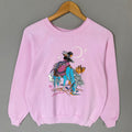 Vintage 90s Fruit Of Loom Tag Arizona Big Logo Printed Vintage Printed Sweatshirt Crewneck Pullover Sweater Vintage Colour Pink Size NA Sweatshirt – Easygoing Wear · High-Quality Print