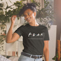 Fear Face Everything And Rise Short Sleeve Unisex T Shirt Graphic Tee – Aesthetic Look · Perfect For Daily Wear