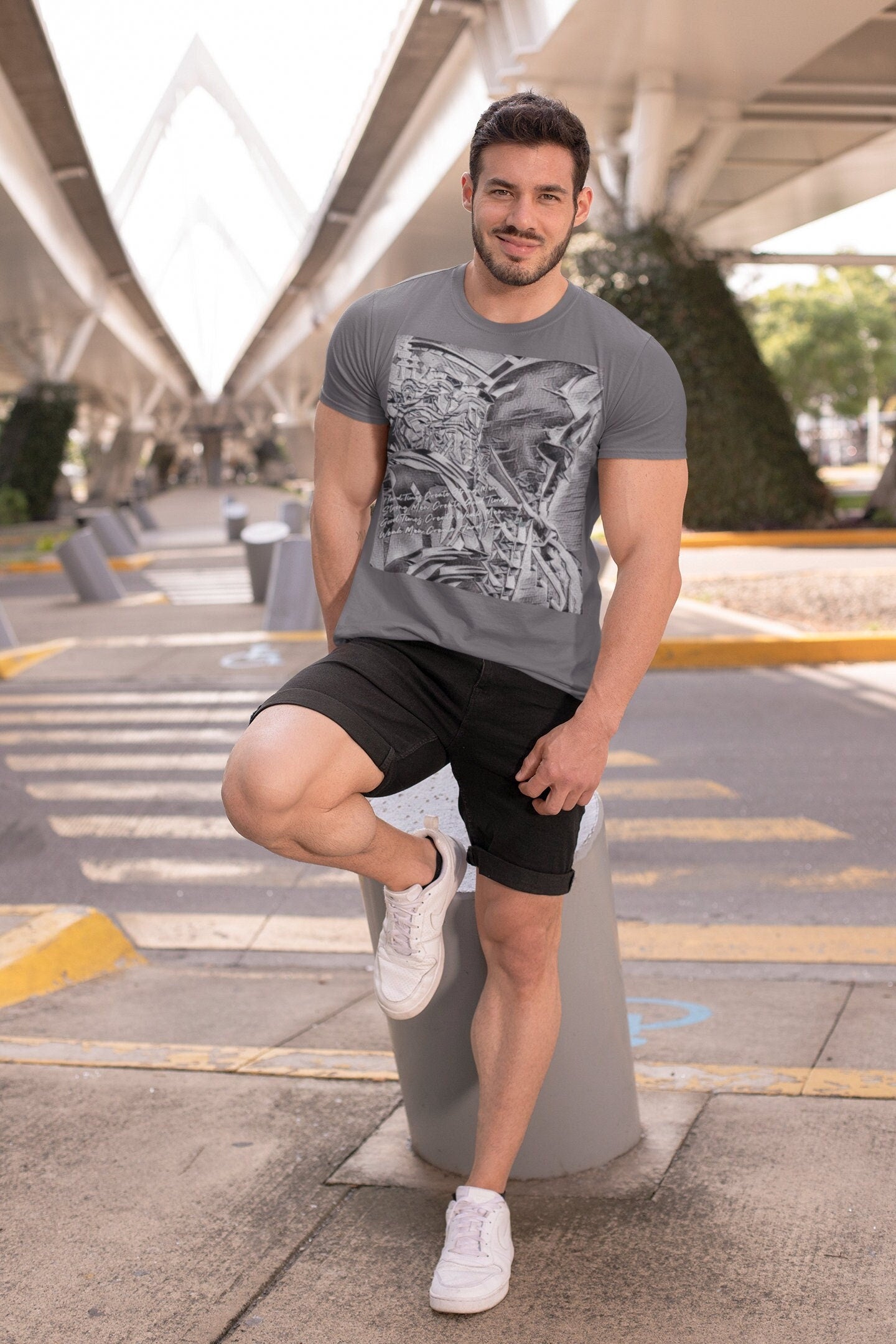 Hard Times Create Strong Men Strong Men Create Good Times Good Times Create Weak Men Weak Men Create Hard Times Short Sleeve Unisex T Shirt Graphic Tee – Bold Style · Must-Have Style