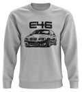 E46 Sweatshirt M3 Auto Racing JDM Sweatshirt – Feel-Good Design · Top Pick For Any Outfit