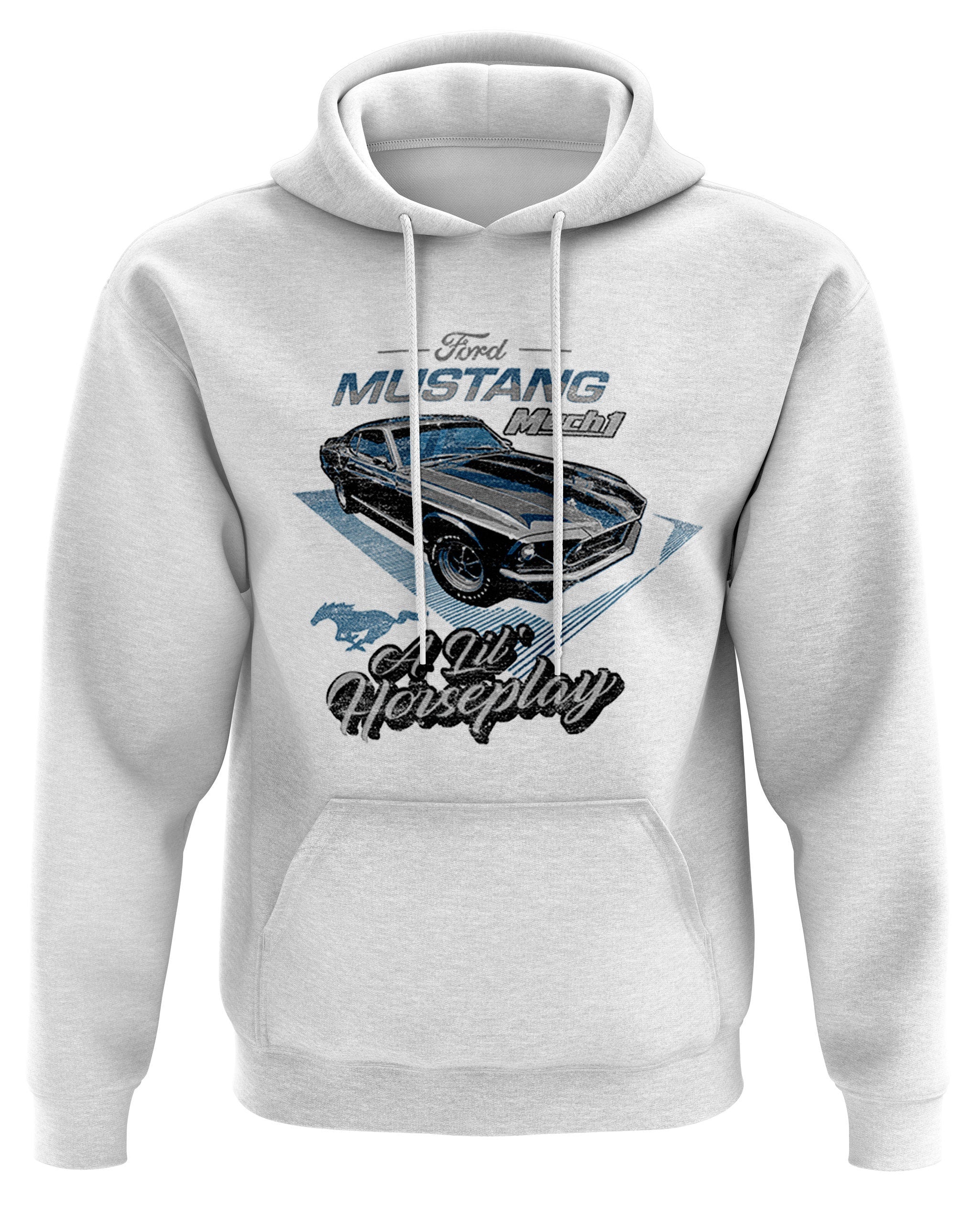 Ford Mustang Mach 1 Horseplay Men39s Hoodie 4422 Hoodie – Aesthetic Look · Great Gift For Fans
