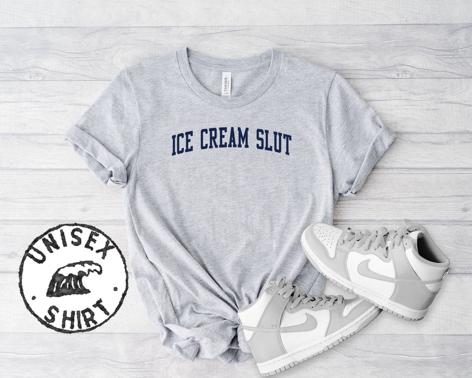 Ice Cream Slut Addict Lover Shirt Gifts Funny Tee Tshirt Men Women Him Her Graphic Tee – Bold Style · Must-Have Style