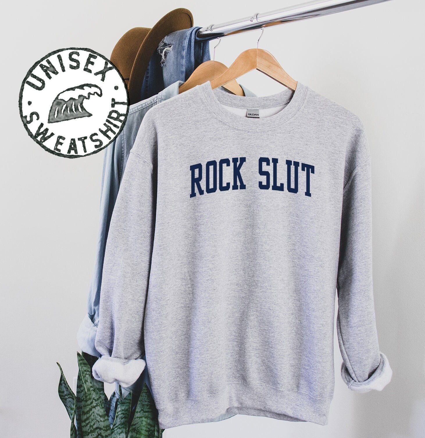 Rock Slut Geology Collector Addict Lover Sweatshirt Gifts Funny Sweater Shirt Jumper Men Women Him Her Sweatshirt – Cozy Vibes · Top Pick For Any Outfit