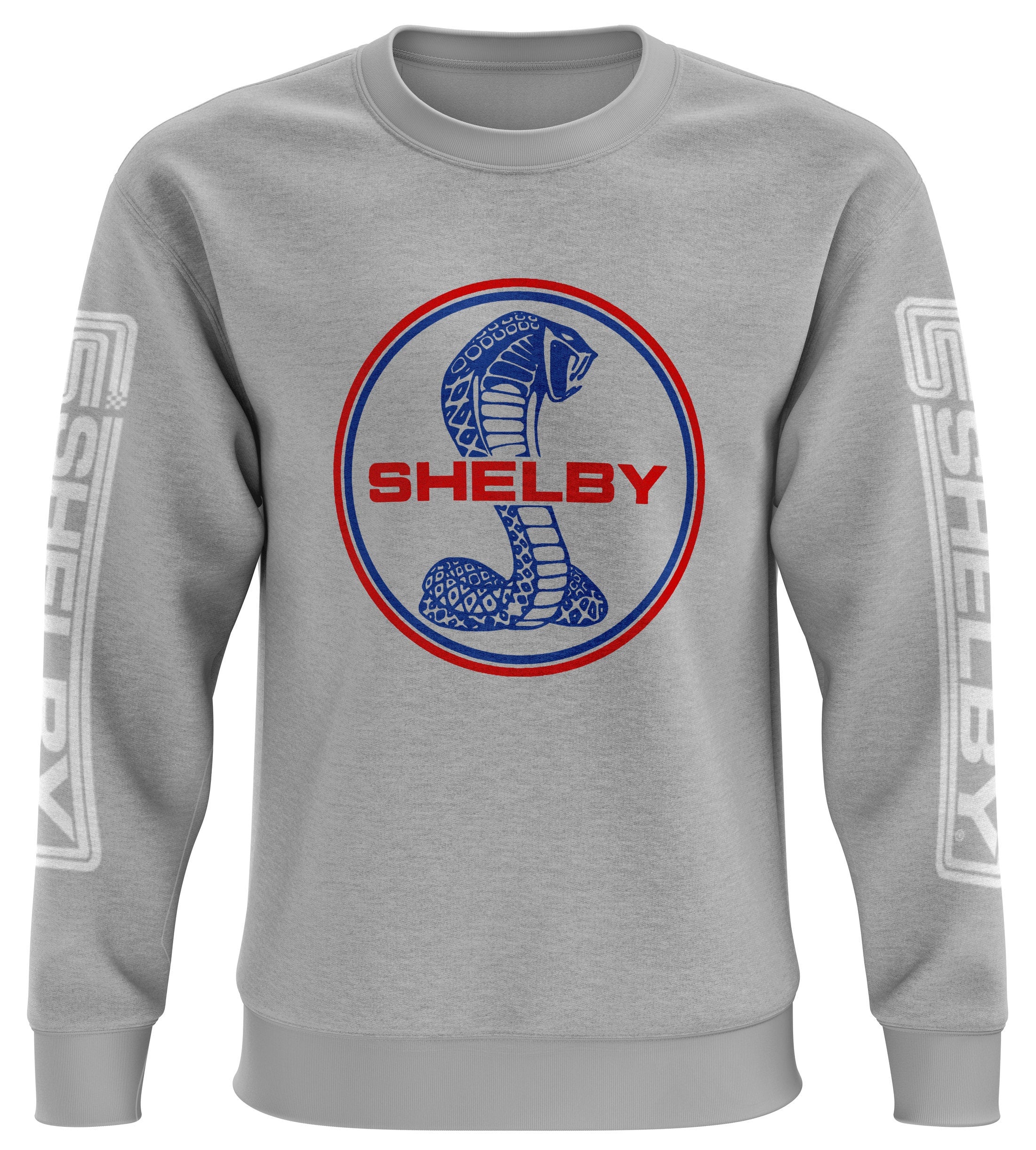 Carroll Shelby Supersnake Oval Racing Men39s Sweatshirt Pullover 4860 Sweatshirt – Premium Graphic · Perfect For Daily Wear