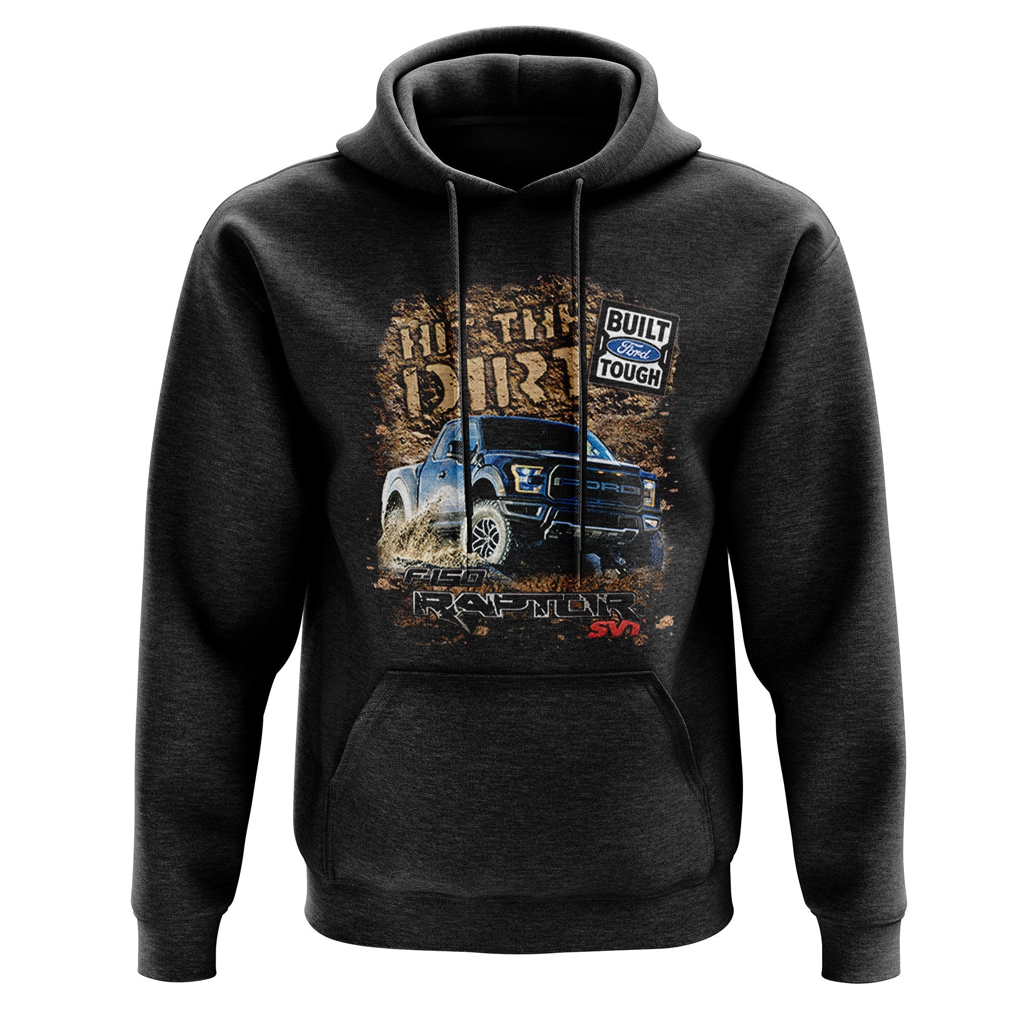 Ford Trucks RangerRaptor SVT Men39s Hoodie 3431 Hoodie – Fan Favorite · High-Quality Print