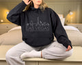 Las Vegas Hoodie Adult Unisex Skyline Las Vegas Nevada Sweatshirt Personalization Available Hoodie – Everyday Comfort · Trending Graphic Apparel