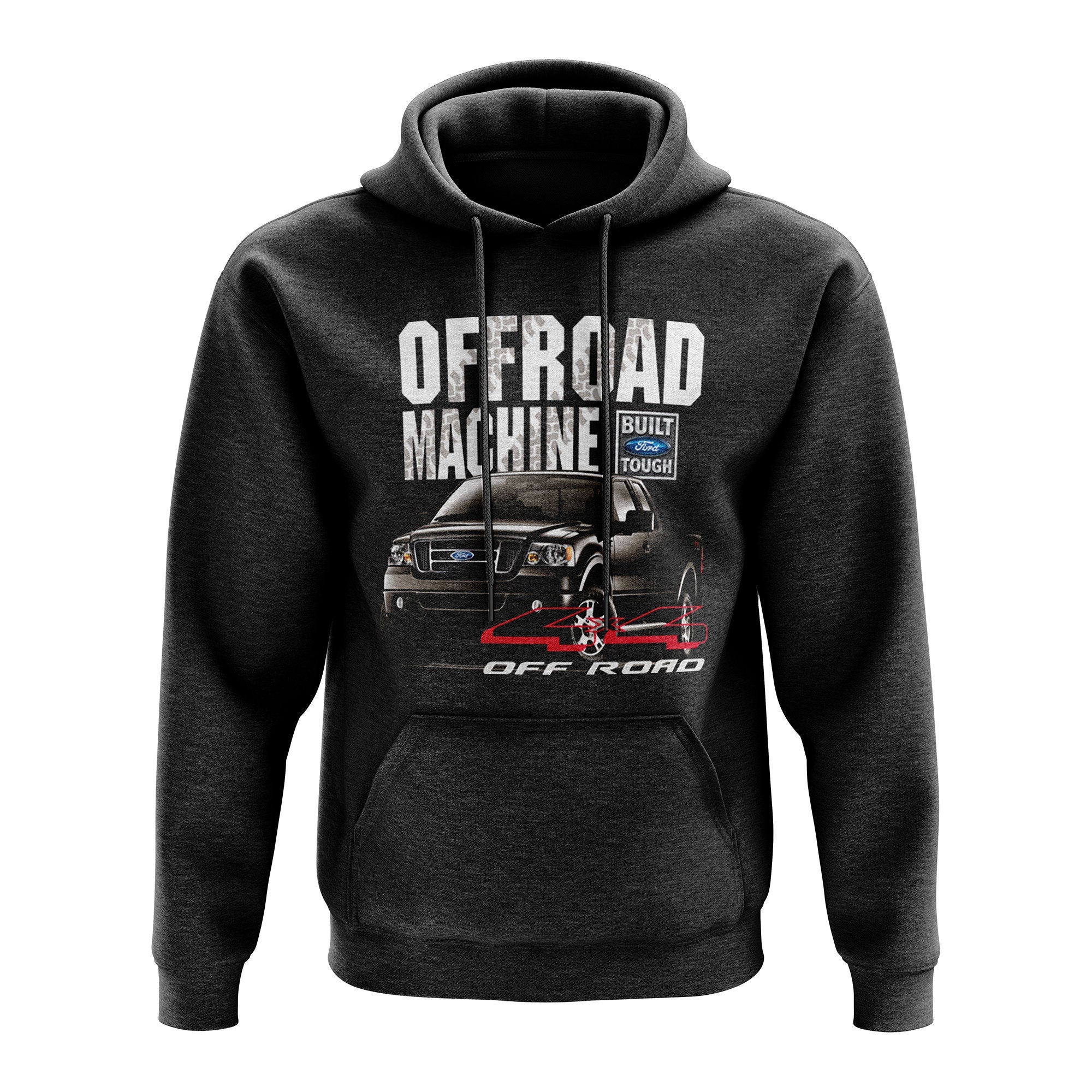 Ford Trucks Raptor 4x4 Men39s Hoodie 3690 Hoodie – Cozy Vibes · Perfect For Daily Wear