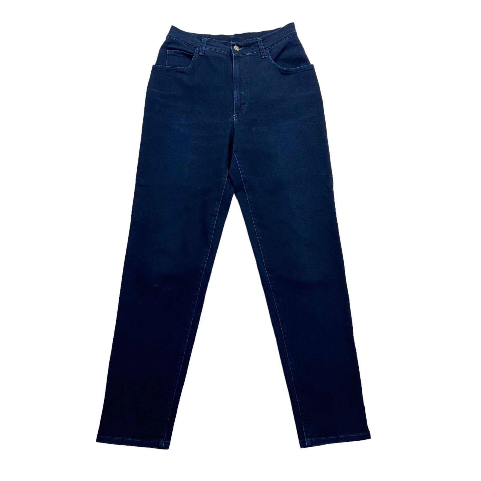 Belfe and Belfe The Basic Blue Tapered Jeans Vintage Designer Slim Fit VTG Graphic Tee – Feel-Good Design · High-Quality Print