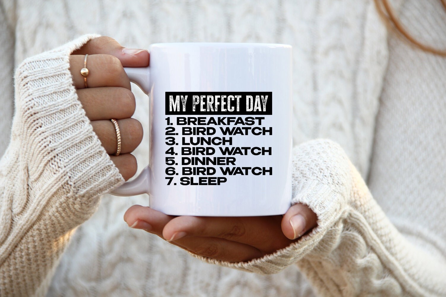 Bird watching Watch Birding Watcher Mug Gifts Funny Coffee Cup Men Women Him Her Graphic Tee – Bold Style · Great Gift For Fans