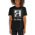 Cat Sitter Short Sleeve Unisex T Shirt Graphic Tee – Bold Style · Top Pick For Any Outfit