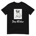 Dog Walker Short Sleeve Unisex T Shirt Graphic Tee – Feel-Good Design · Trending Graphic Apparel