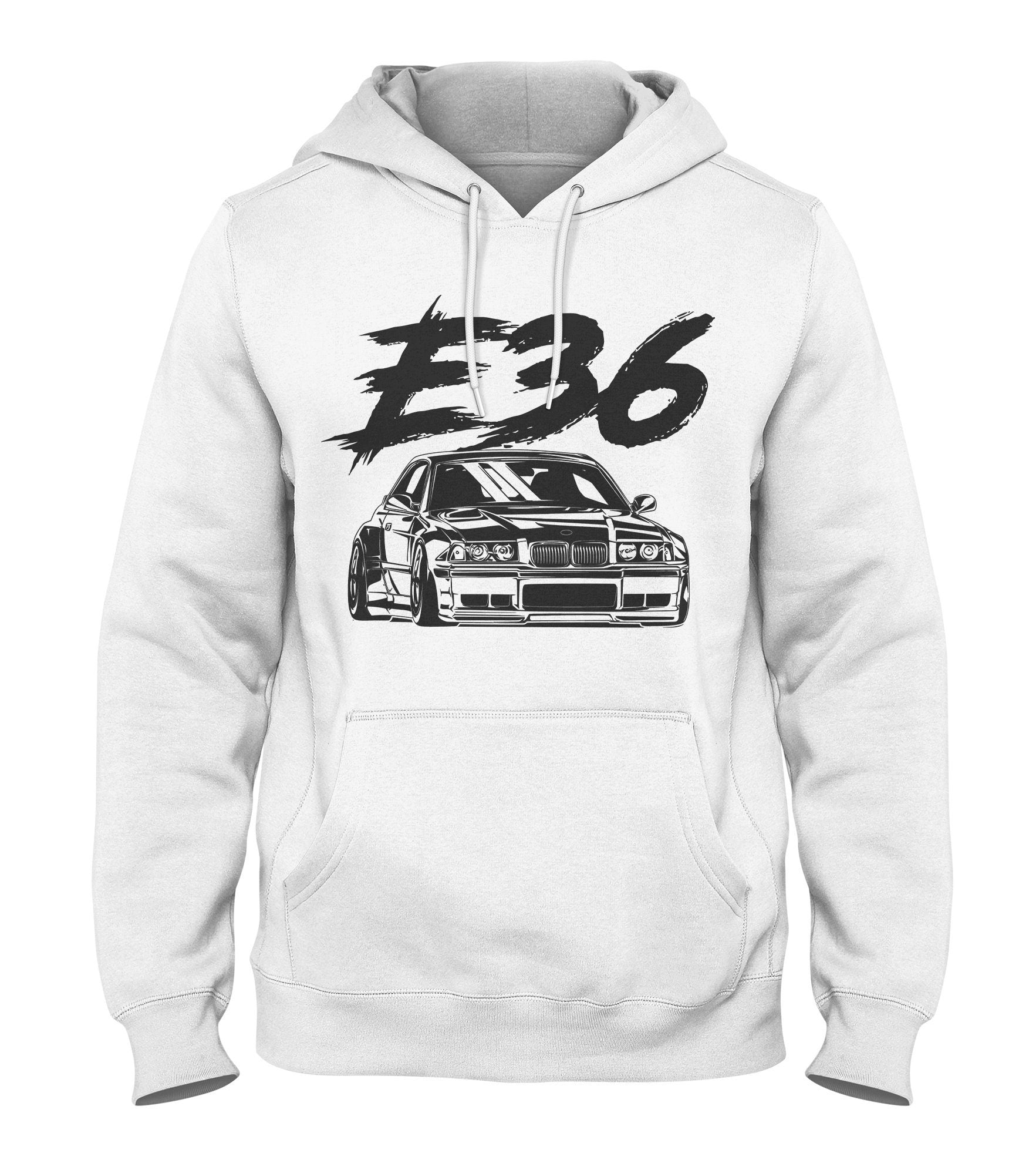 E36 Hooded Sweatshirt for Men M3 Auto Racing Hoodie E36 Old School Hoodie German Car Hoodie Hoodie – Bold Style · High-Quality Print