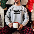 Bosnian Bosnia Wedding Anniversary Wife Husband Sweatshirt Gifts Funny Sweater Shirt Jumper Men Women Him Her Sweatshirt – Everyday Comfort · Perfect For Daily Wear