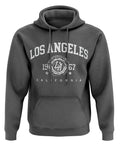 Los Angeles California College Varsity Unisex Hoodie 4259 Hoodie – Premium Graphic · High-Quality Print