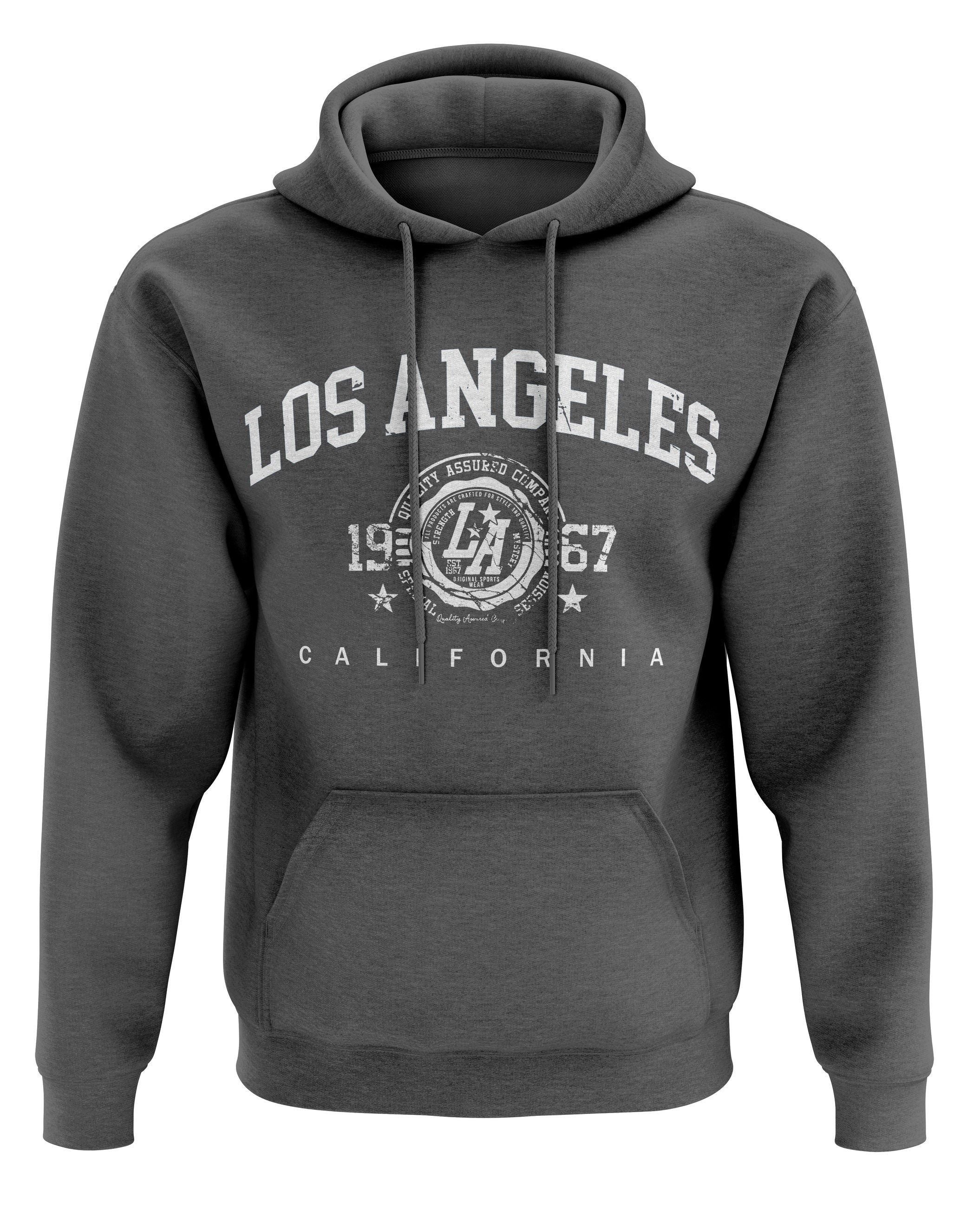 Los Angeles California College Varsity Unisex Hoodie 4259 Hoodie – Premium Graphic · High-Quality Print