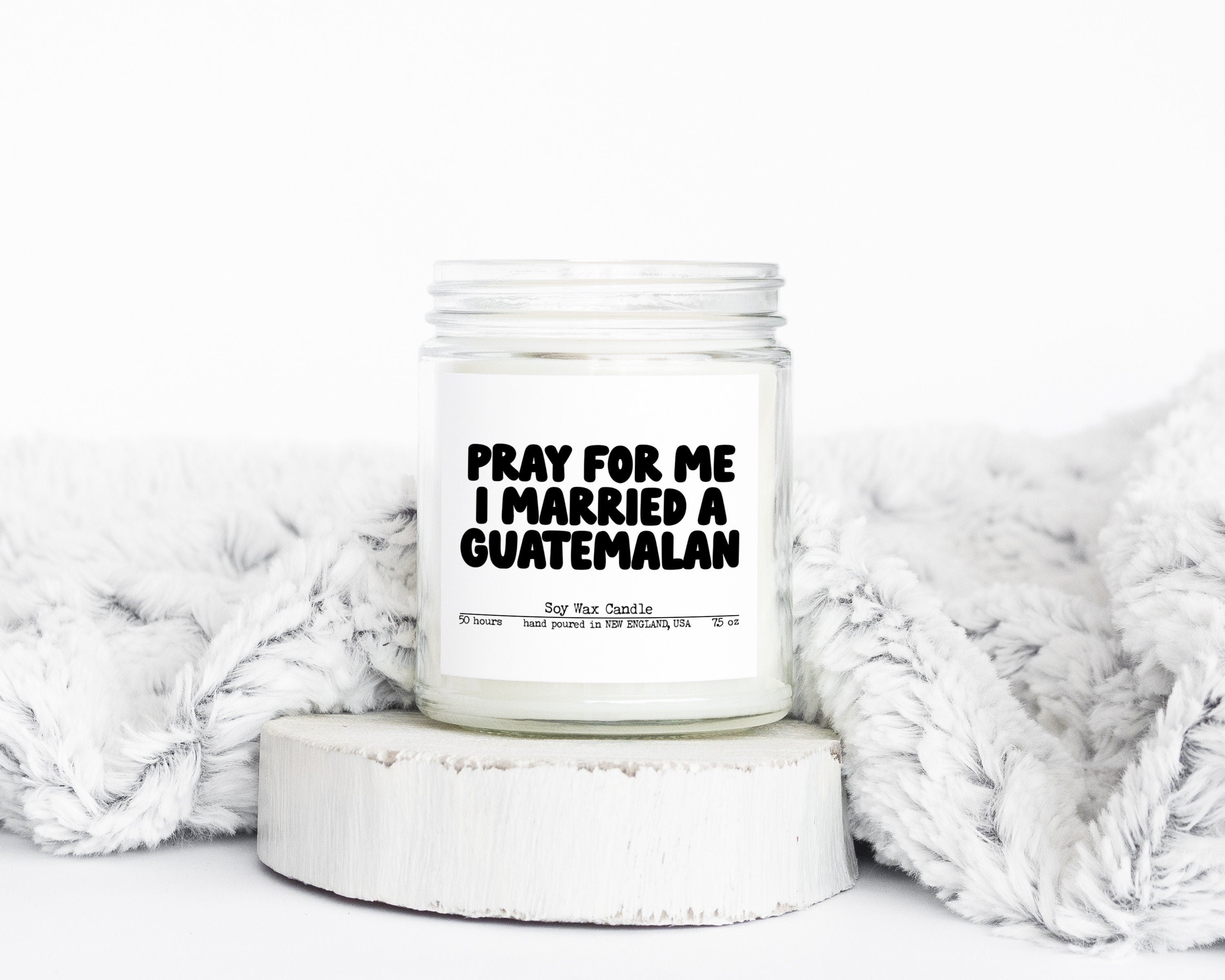 Guatemalan Guatemala Wedding Anniversary Wife Husband Gifts Funny Candle Housewarming Soy Wax Scented Decor Graphic Tee – Warm & Stylish · Trending Graphic Apparel