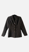 Vintage Dark Brown Pinstripe Blazer 90s Minimal XS S Graphic Tee – Everyday Comfort · Trending Graphic Apparel