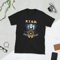 PTSD Department Post Traumatic Stress Disorder Short Sleeve Unisex T Shirt Graphic Tee – Feel-Good Design · Perfect For Daily Wear