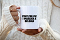 Belgian Belgium Wedding Anniversary Wife Husband Mug Gifts Funny Coffee Cup Men Women Him Her Graphic Tee – Warm & Stylish · Must-Have Style