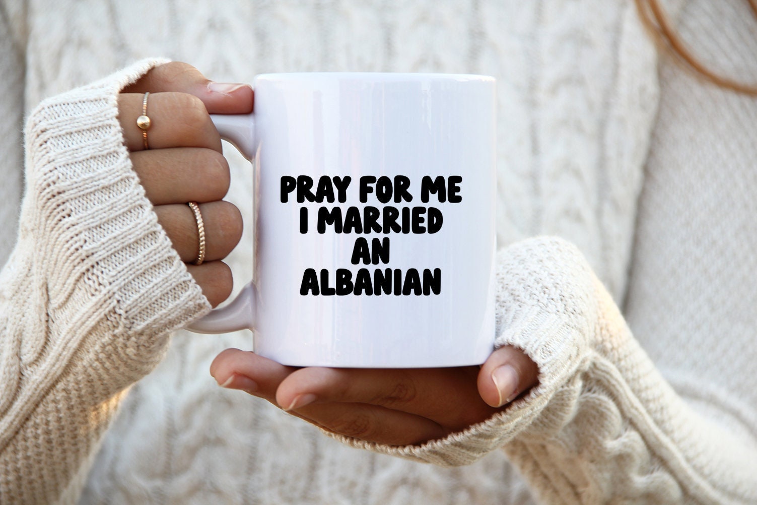 Albanian Albania Wedding Anniversary Wife Husband Mug Gifts Funny Coffee Cup Men Women Him Her Graphic Tee – Easygoing Wear · Top Pick For Any Outfit