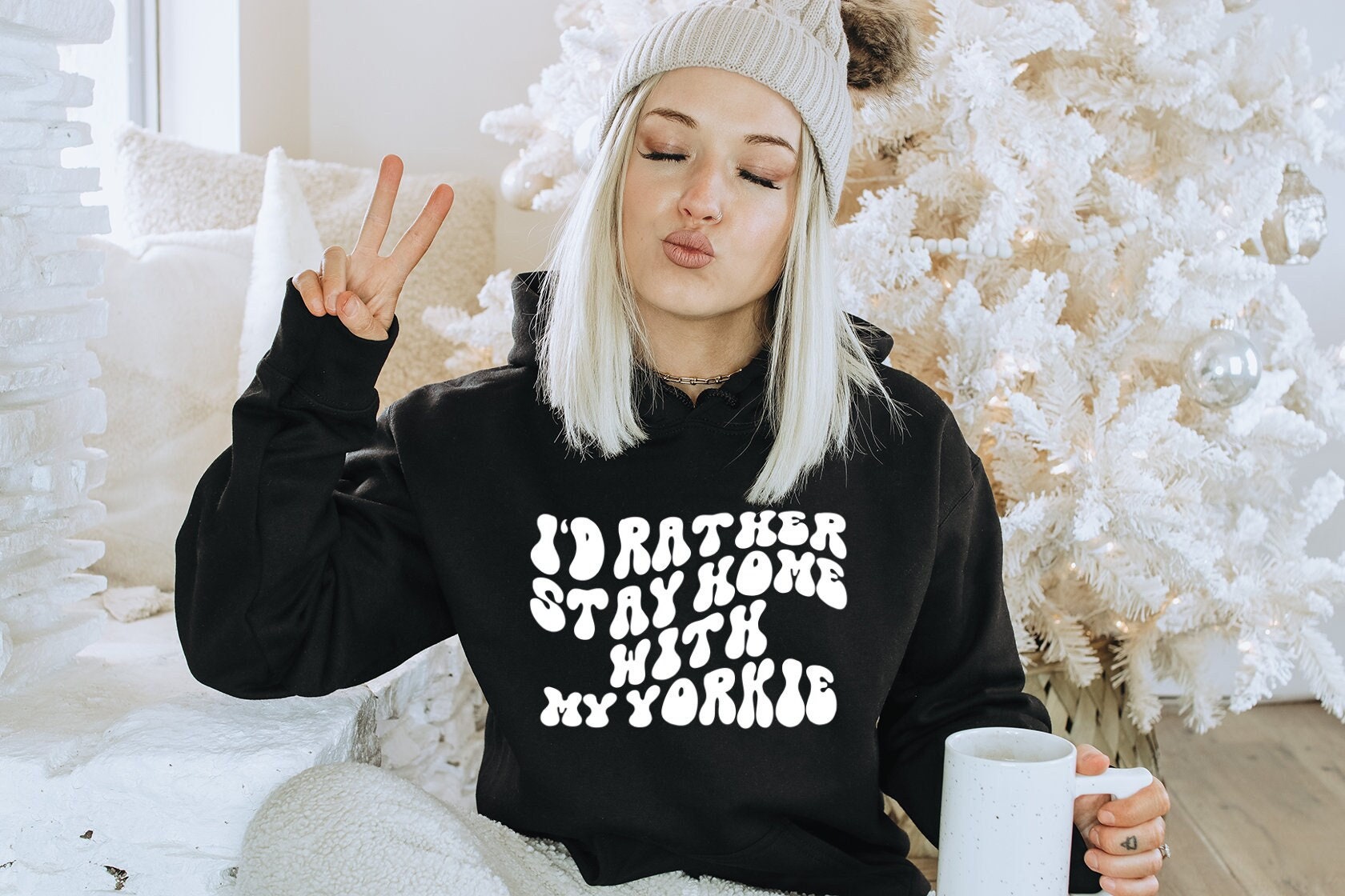 Yorkie Yorkshire Terrier Dog Mom Dad Gifts Hoodie Funny Jumper Hooded Sweatshirt Him Her Unisex Sweater Shirt Hoodie – Feel-Good Design · Top Pick For Any Outfit