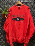 Vintage No Limit Sweater Graphic Tee – Easygoing Wear · High-Quality Print