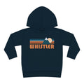Whistler Toddler Hoodie Retro Mountain Sun Unisex Whistler Toddler Sweatshirt Personalization Available Hoodie – Easygoing Wear · Trending Graphic Apparel