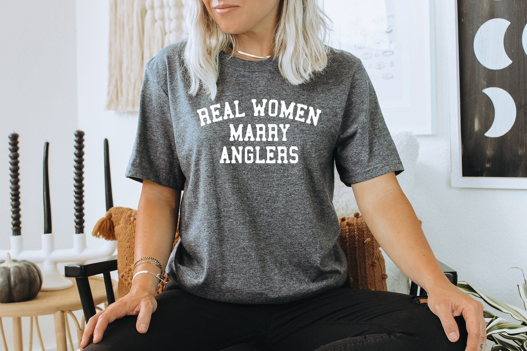 Angler Fishing Wife Husband Wedding Engagement Anniversary Shirt Gifts Funny Tee Tshirt Men Women Him Her Graphic Tee – Warm & Stylish · Perfect For Daily Wear