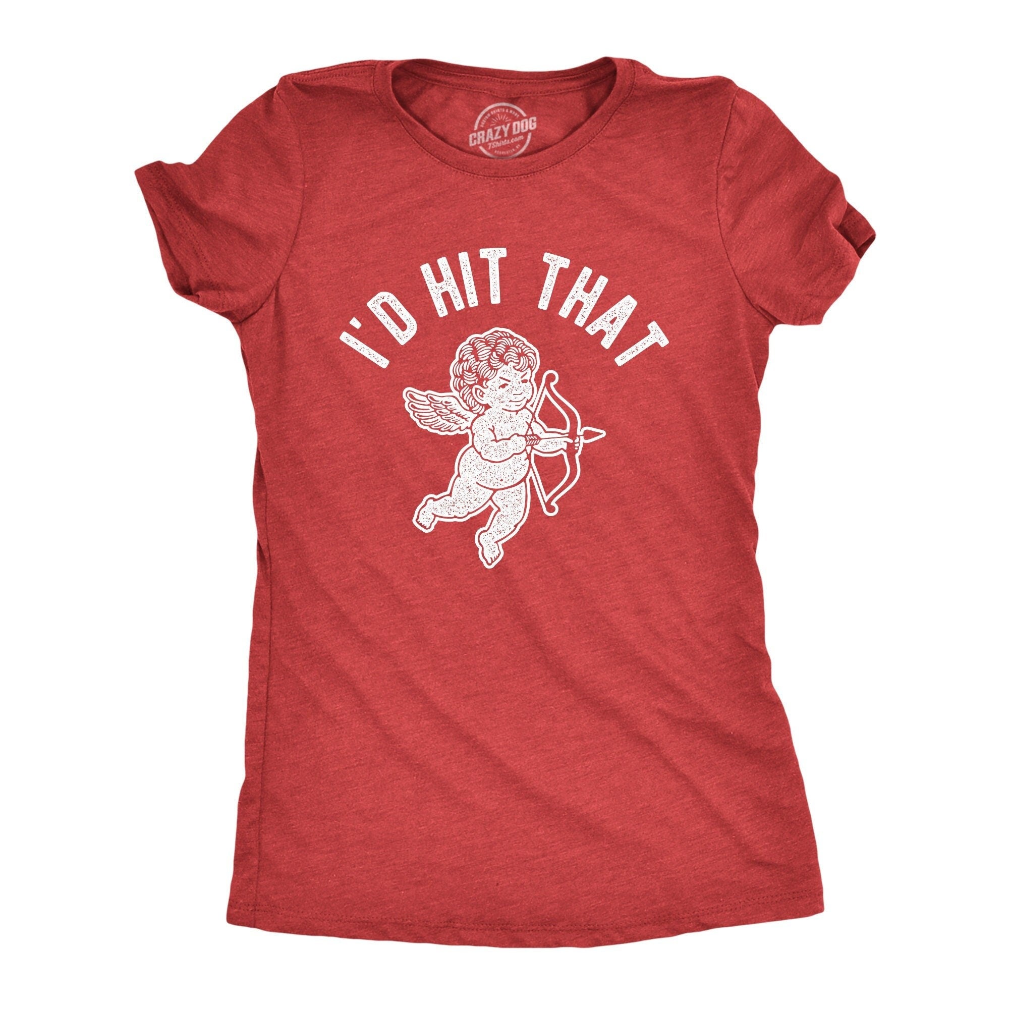 I39d Hit That Cupid Arrow Shirt Funny Womens Valentines Day TshirtsFunny Shirts VDay Shirts Dating Myself Galentines Day Graphic Tee – Cozy Vibes · Trending Graphic Apparel