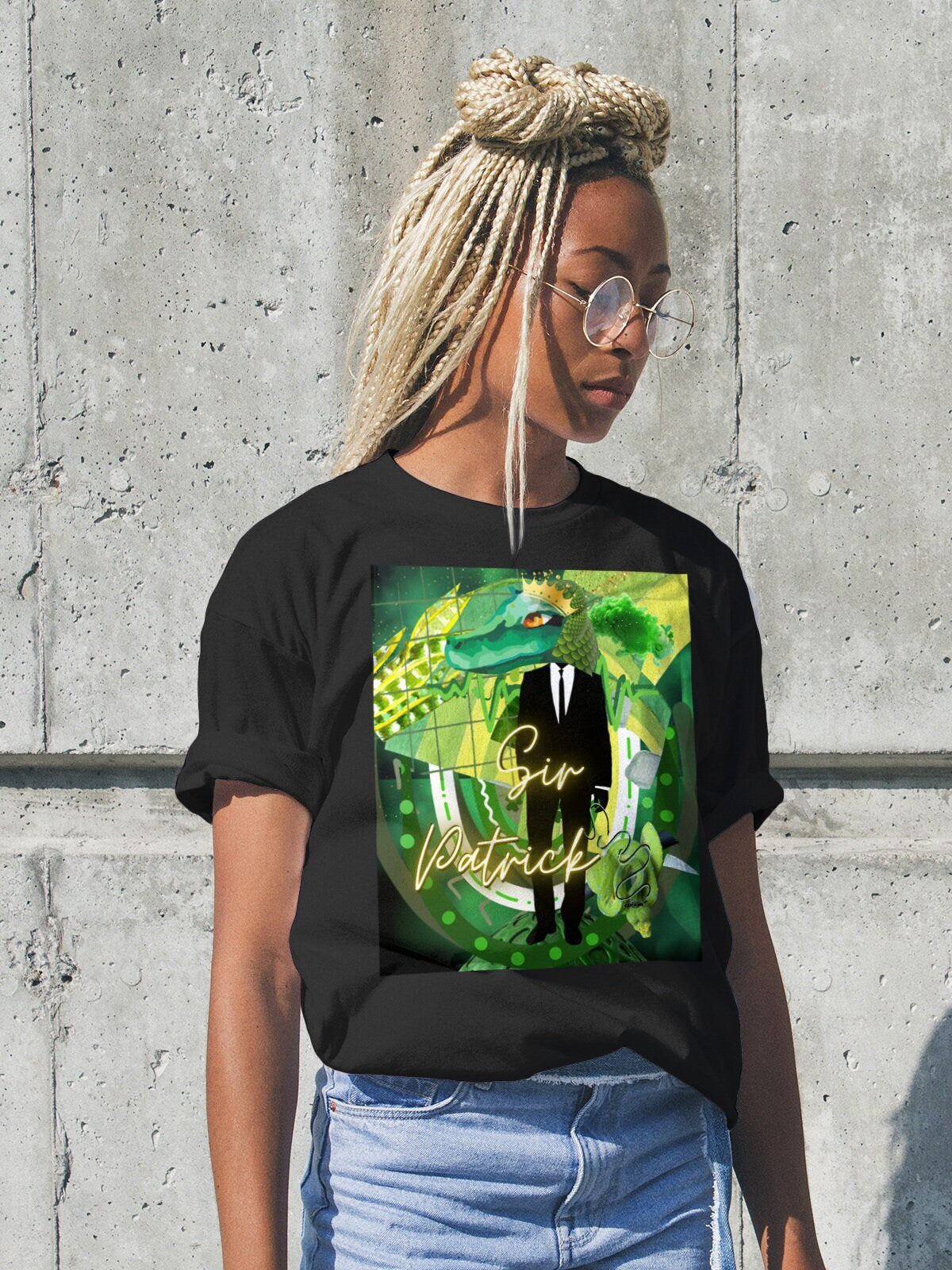 Sir Patrick Irish Snake St Patricks Day Short Sleeve Unisex T Shirt Graphic Tee – Bold Style · Must-Have Style