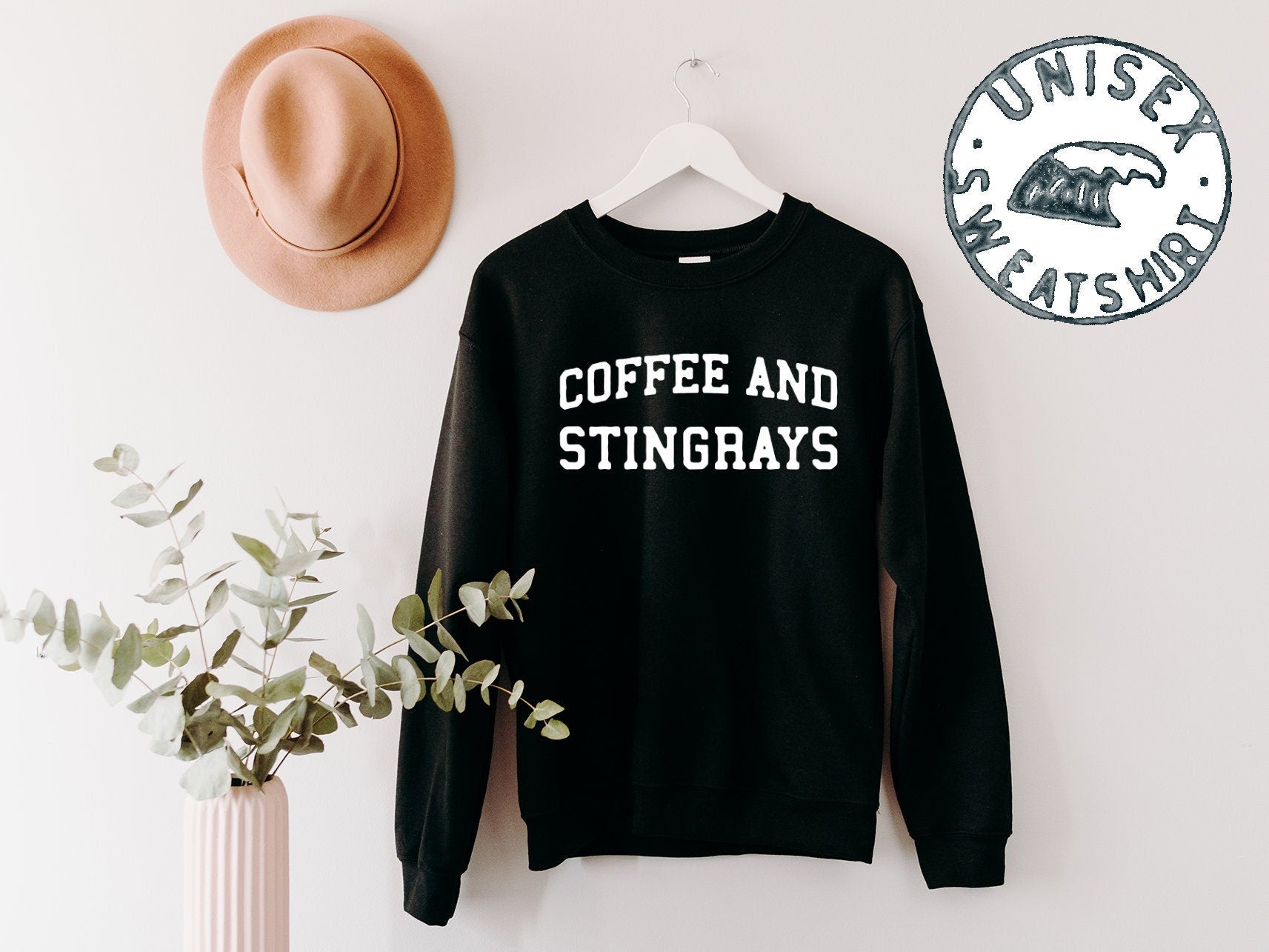 Stingray Sweatshirt Gifts Funny Sweater Shirt Jumper Men Women Him Her Sweatshirt – Bold Style · Trending Graphic Apparel