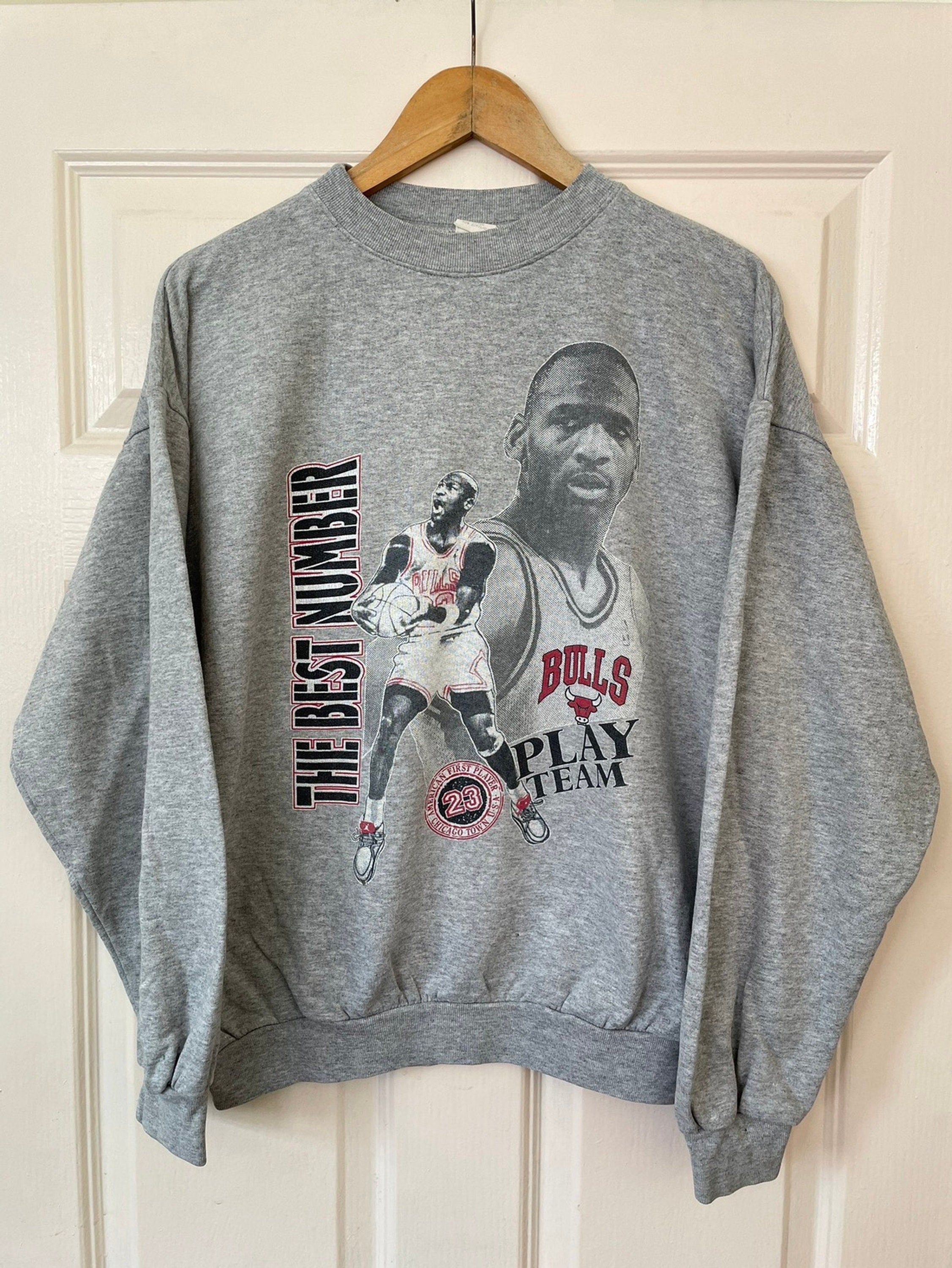 Vintage Michael Jordan Sweater Graphic Tee – Bold Style · High-Quality Print
