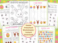 Easter Worksheets Preschool Worksheets Printable Preschool Printable Activities Spring Preschool Worksheets Easter Kids Activities Graphic Tee – Easygoing Wear · Top Pick For Any Outfit