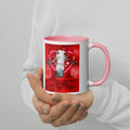 Let Me Do It For You Dog Valentines Day Mug with Color Inside Graphic Tee – Aesthetic Look · Great Gift For Fans