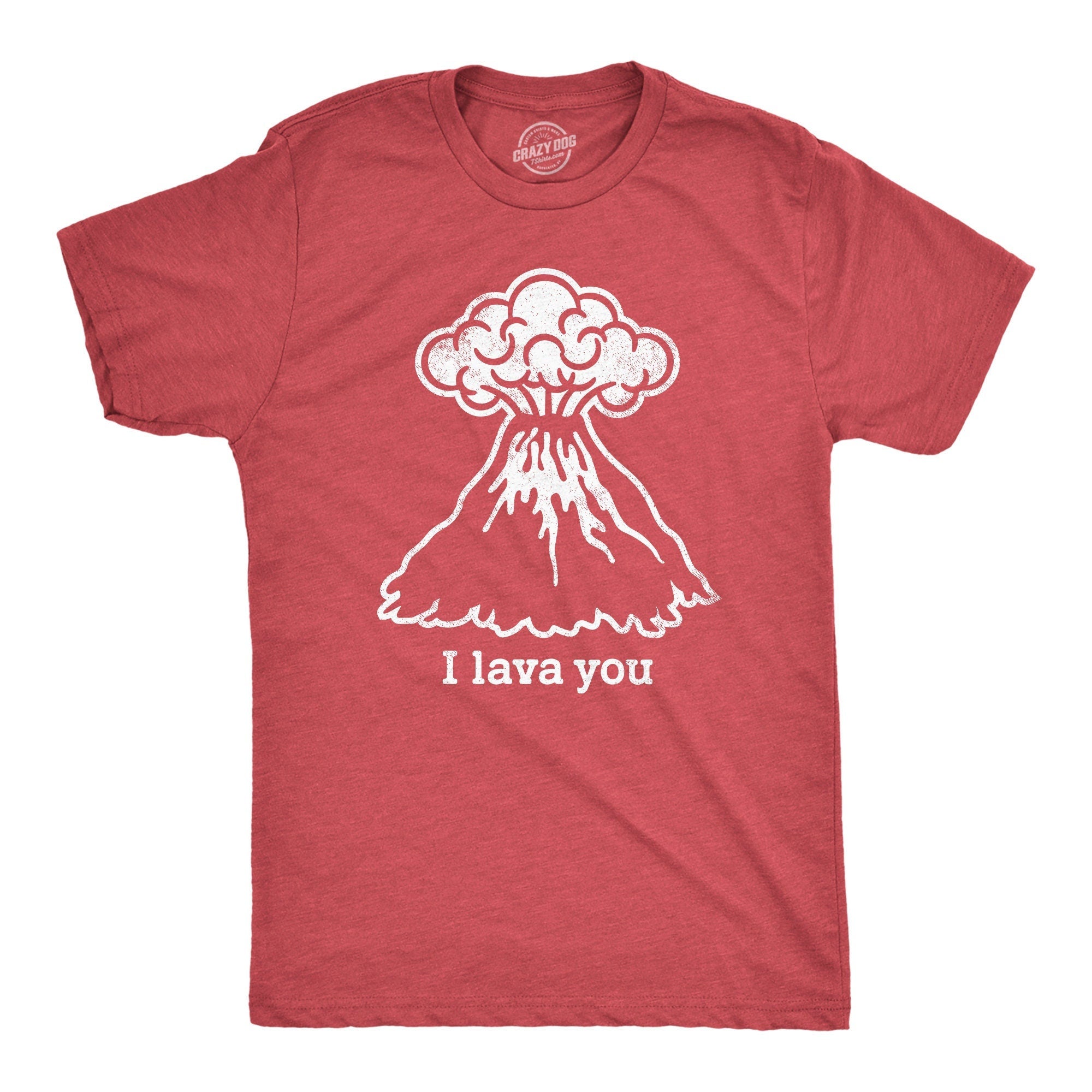 Valentines Heart Shirt Mens I Lava You I Love You Shirt Anniversary Big Love Shirts Guys Valentines Day Unisex Volcano Shirts Graphic Tee – Fan Favorite · Great Gift For Fans