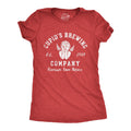 Cupid39s Brewing Company Funny Womens Valentines Day TshirtsFunny Shirts Single On Valentines VDay Shirts Dating Myself Galentines Day Graphic Tee – Aesthetic Look · Top Pick For Any Outfit