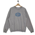 Vintage Old Navy Sweater Made in USA American Streetwear Gray Jumper Medium Graphic Tee – Bold Style · Trending Graphic Apparel